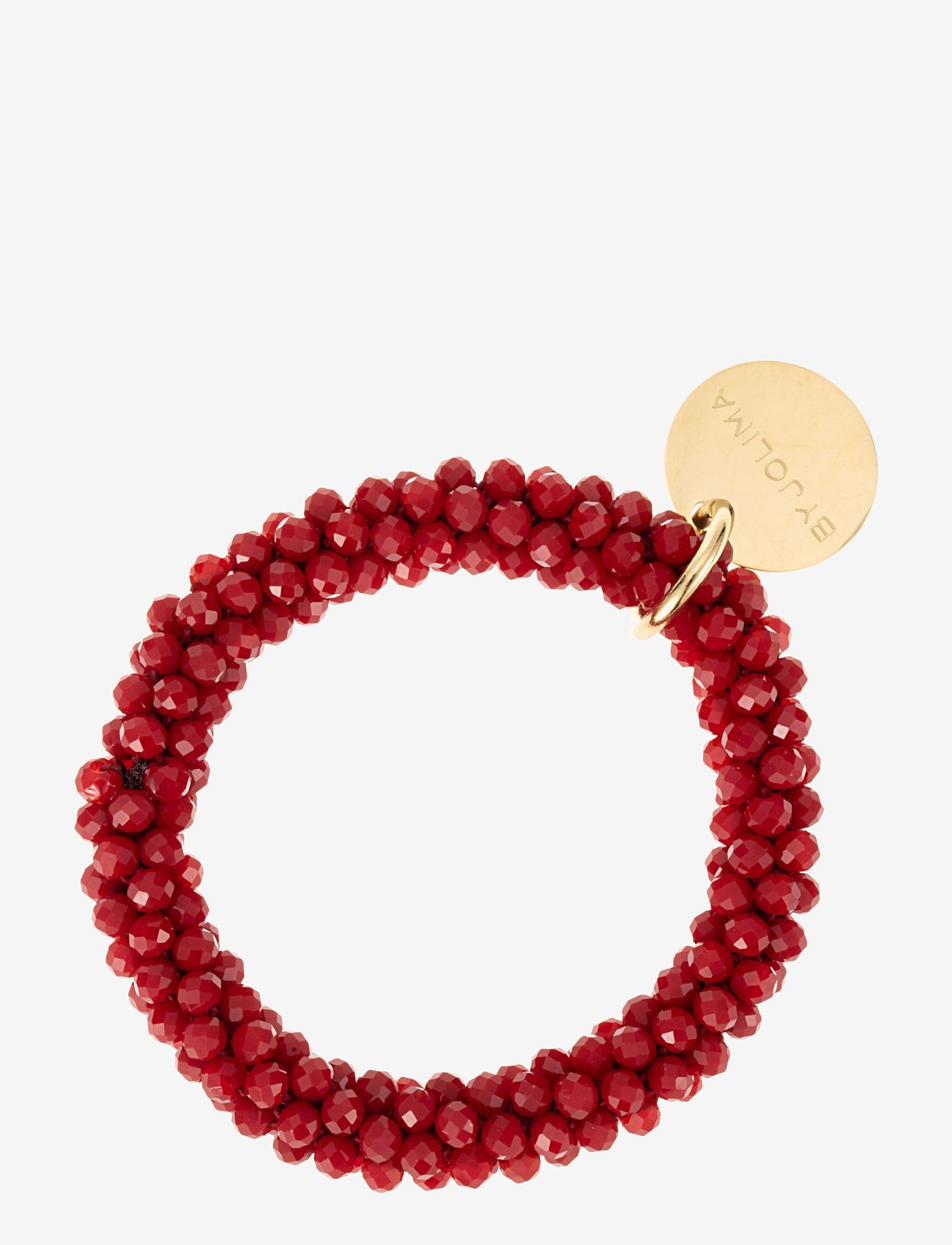 By Jolima - Candy bracelet - bransoletki łańcuszkowe - red - 1