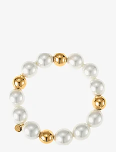 Jolie pearl bracelet large, By Jolima