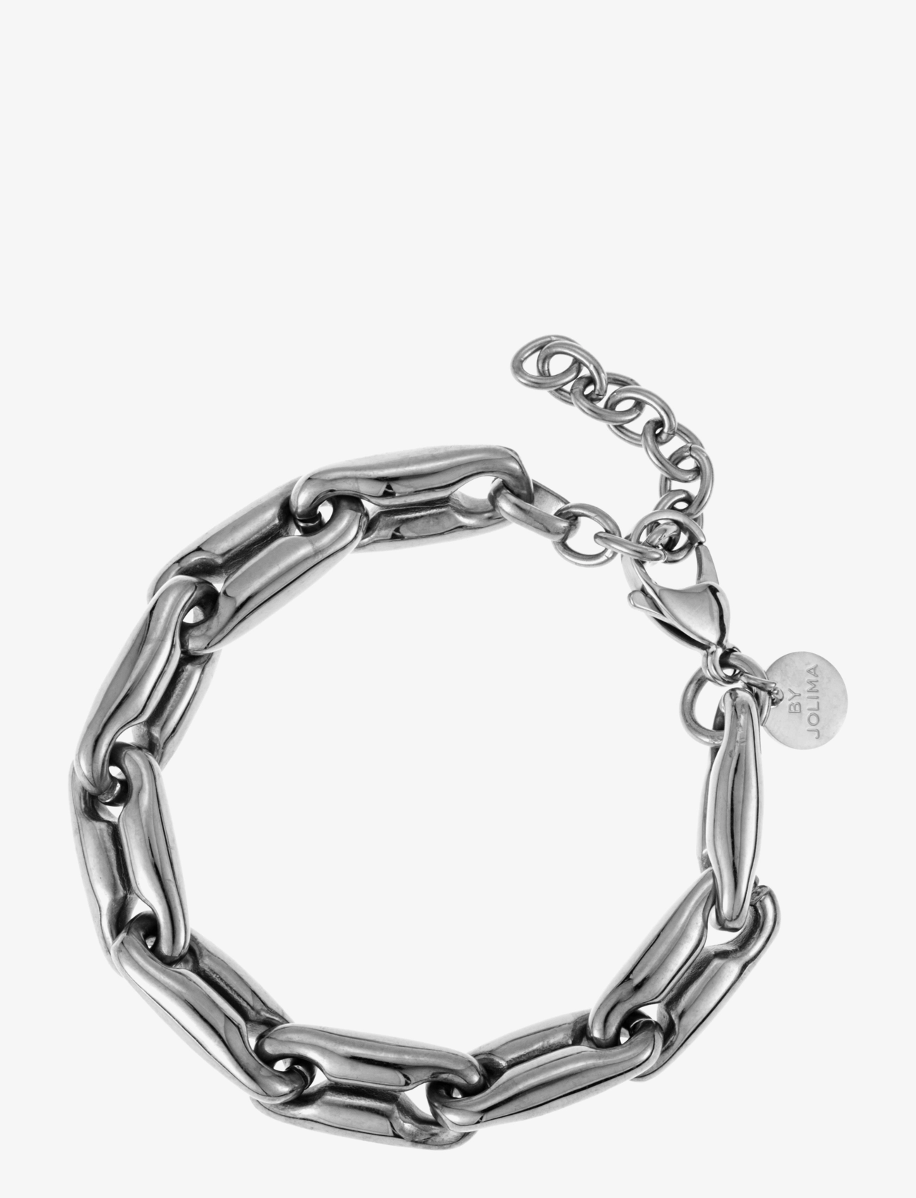 By Jolima - Copenhagen link bracelet - silver - 1