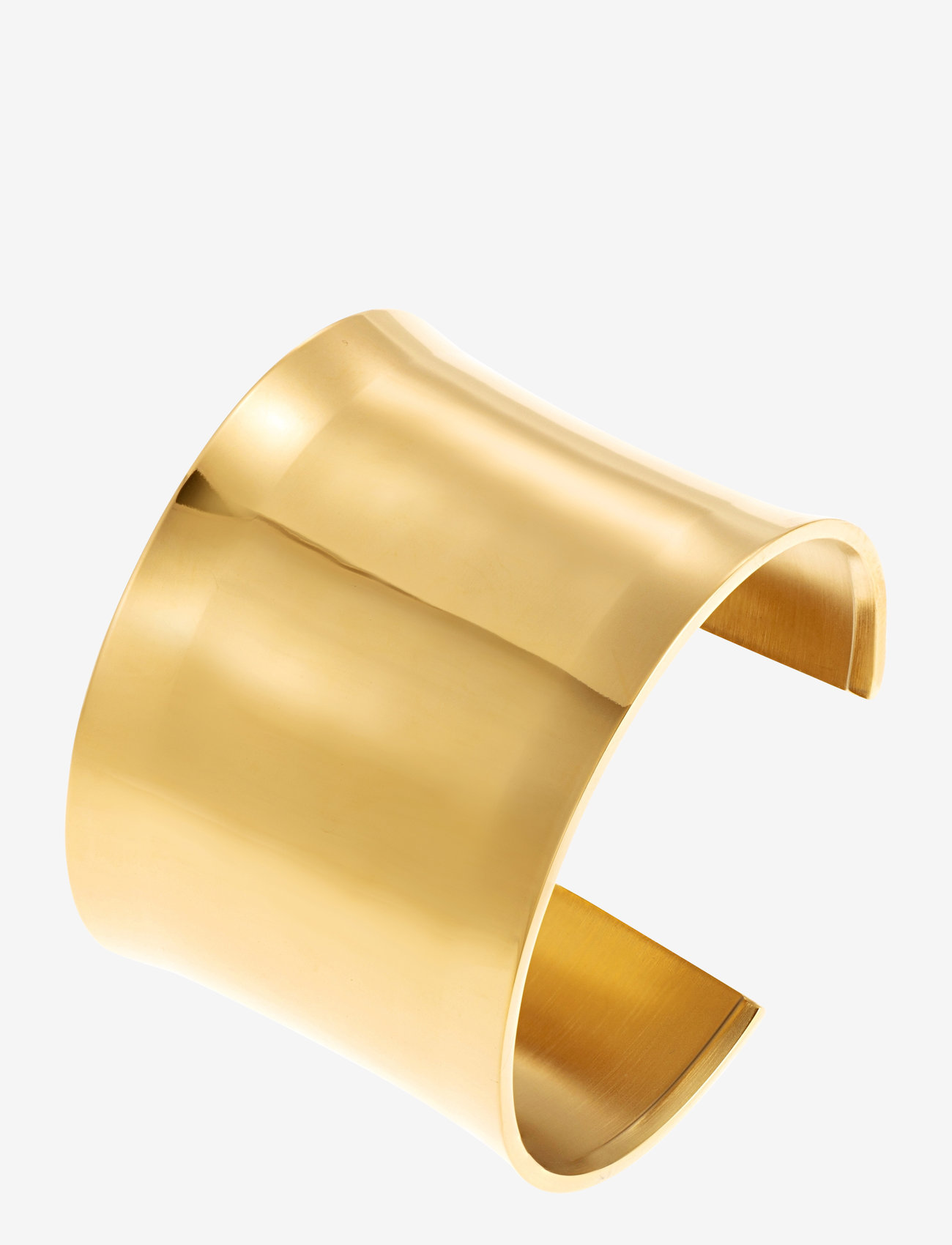By Jolima - Bold bangle gold - armbänder - gold - 0