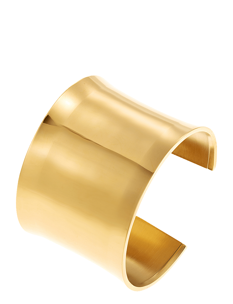 By Jolima - Bold bangle gold - bangles - gold - 1