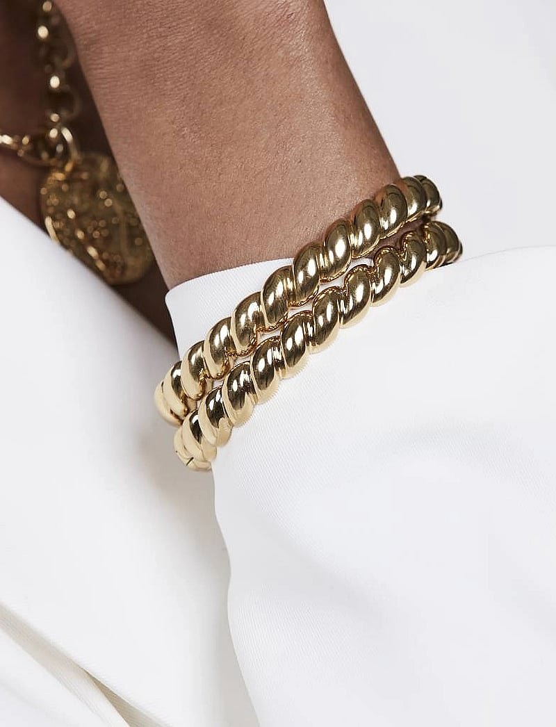 By Jolima - Ocean bangle - bangles - gold - 0