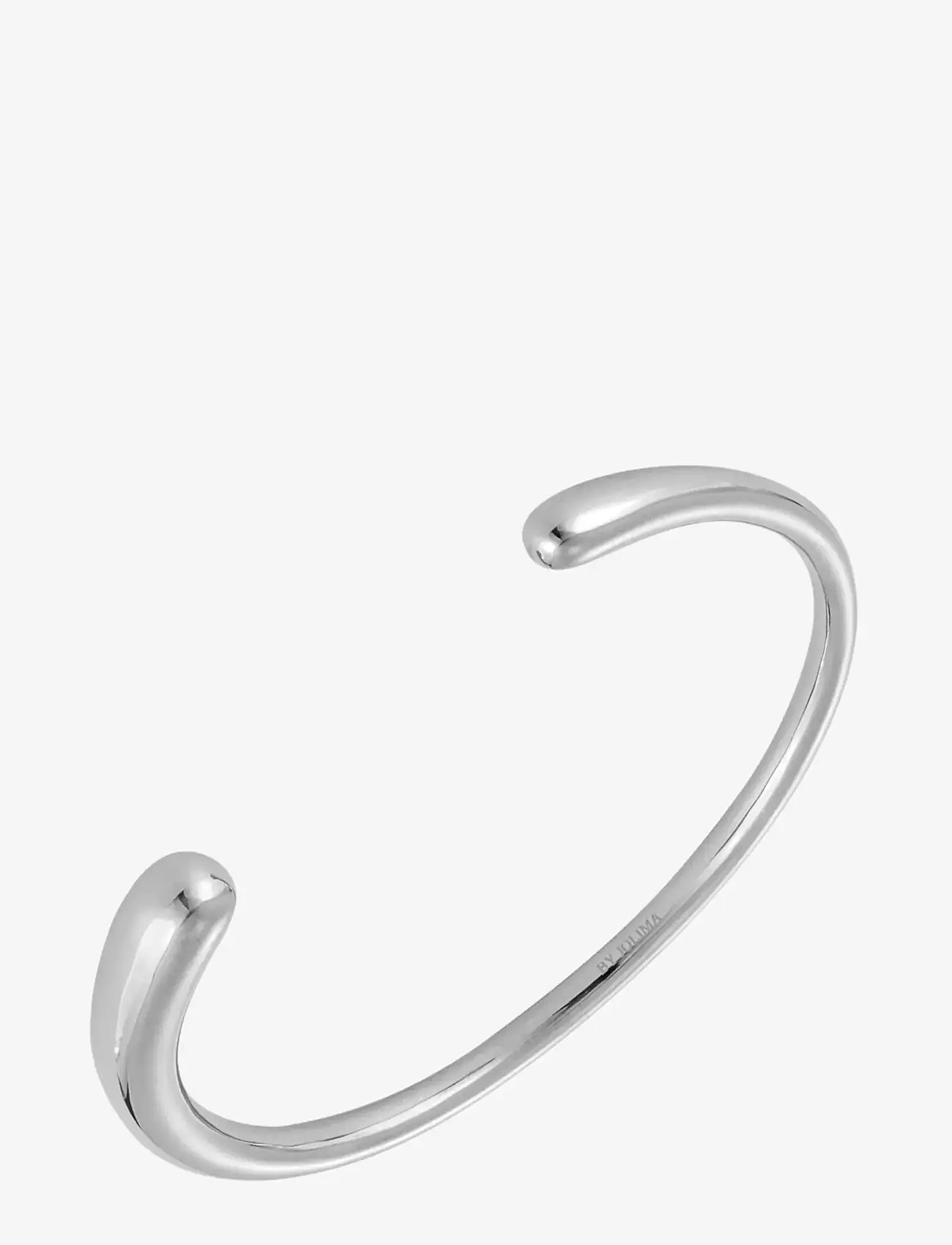 By Jolima - C shape bangle - bangles - silver - 1