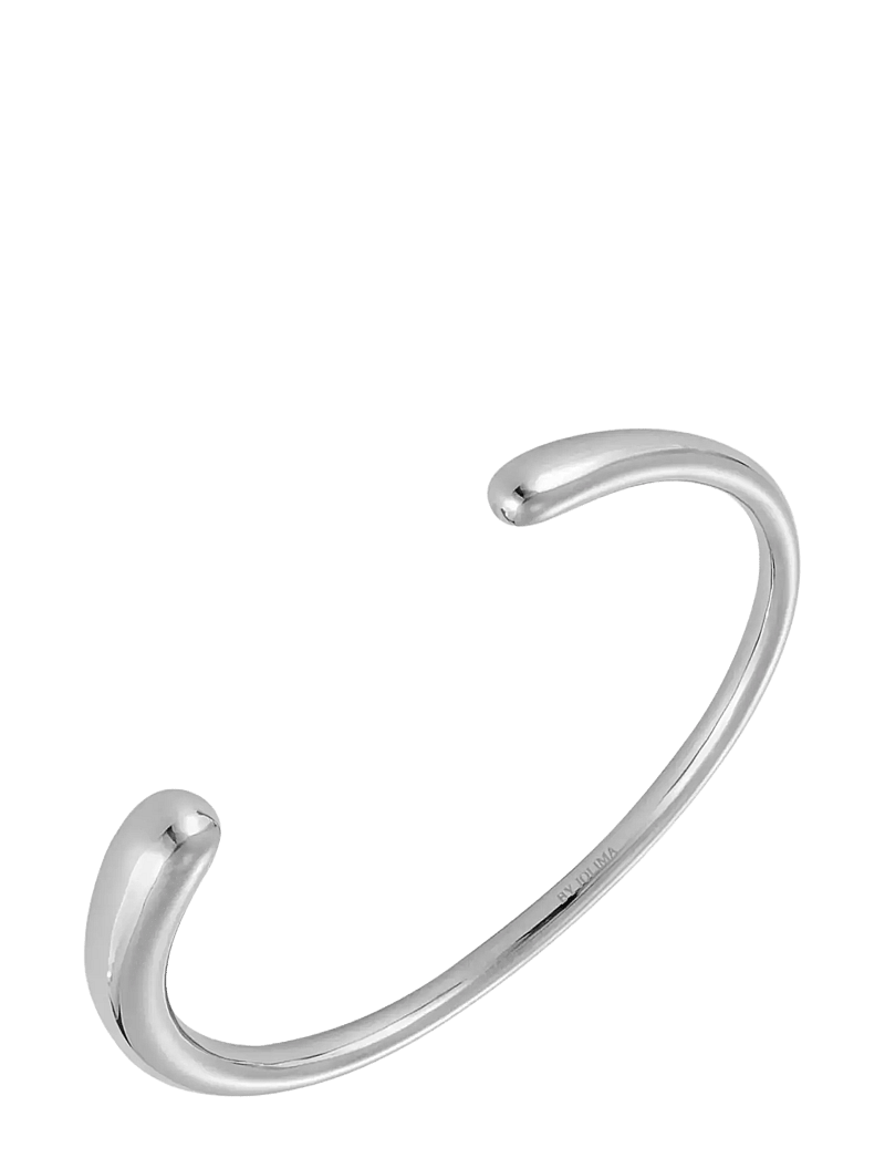 By Jolima - C shape bangle - bangles - silver - 1