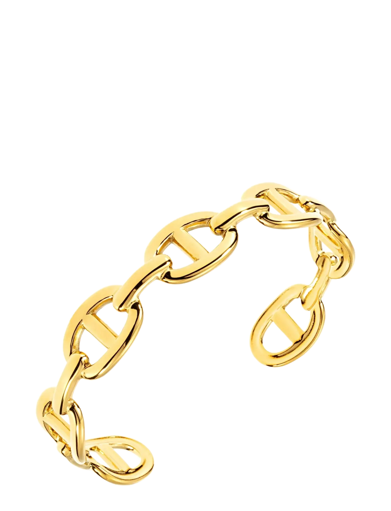 BY JOLIMA Celine Bangle Gold - One Size - Damen