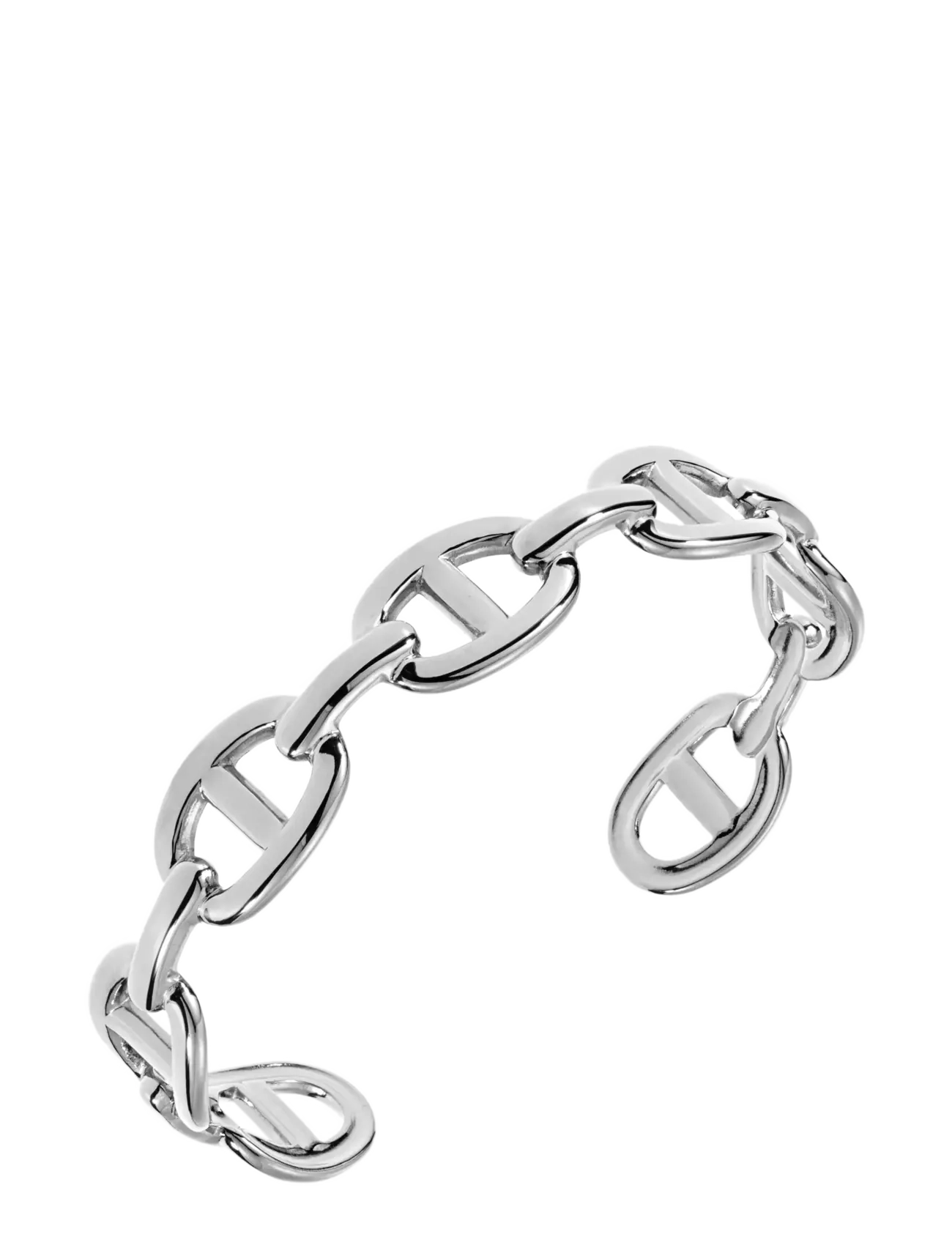 BY JOLIMA Celine Bangle Silber - One Size - Damen