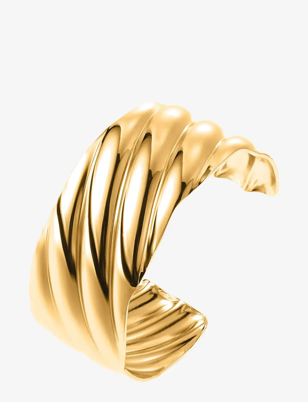 By Jolima - Twist bangle - käevõrud - gold - 0