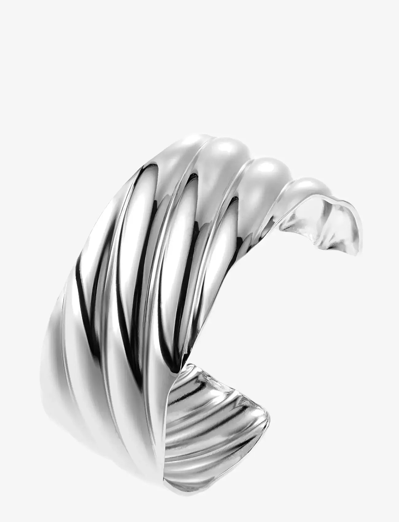 By Jolima - Twist bangle - bangles - silver - 1