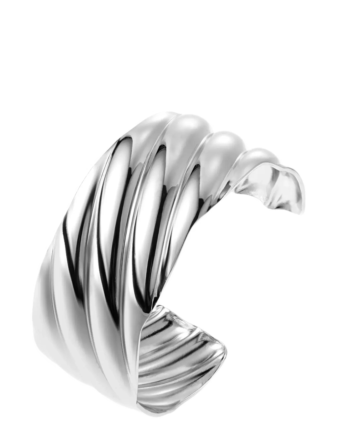 By Jolima Twist bangle - By Jolima - SILVER / silver