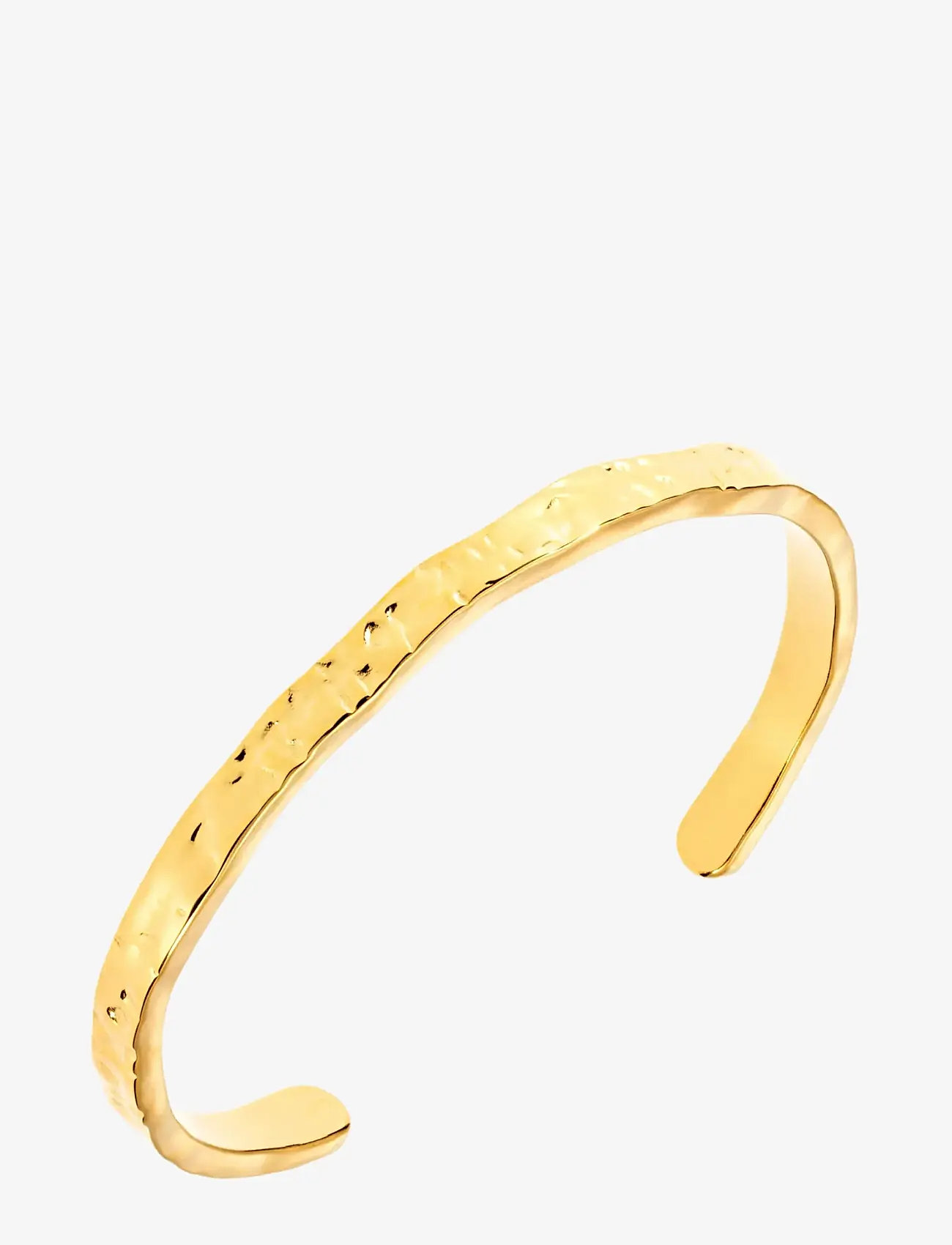 By Jolima - Como c shape bangle - geschenke unter chf 50 - gold - 0