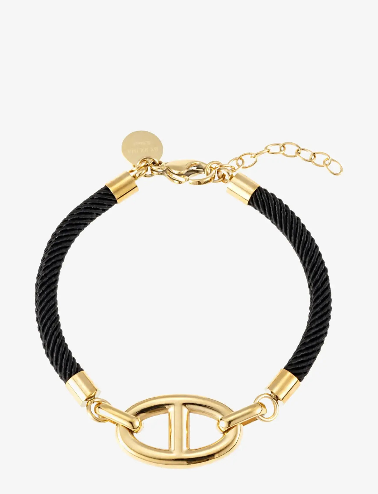 By Jolima - Celine cord bracelet - käeketid - black - 0