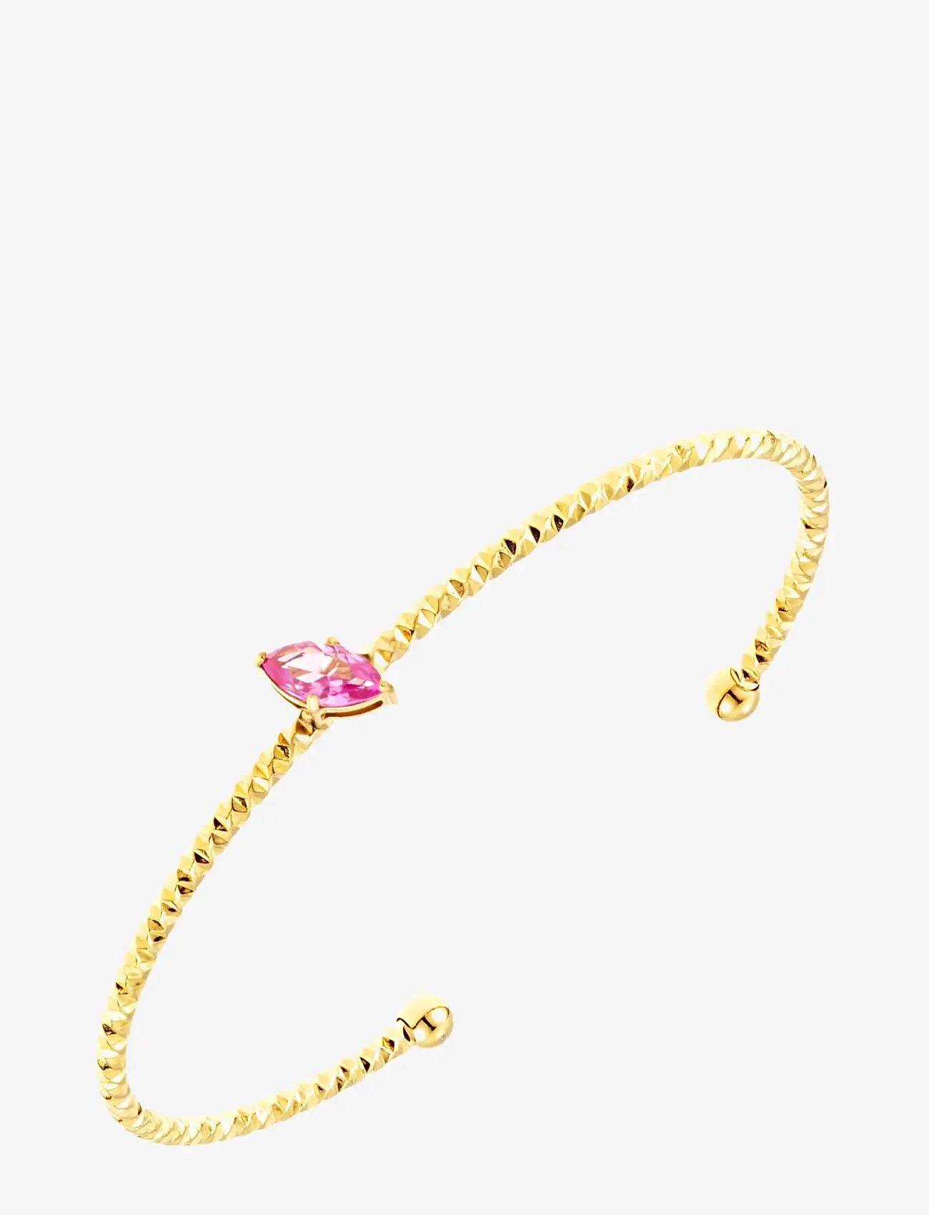 By Jolima - Como mini bangle - bangles - pink - 1