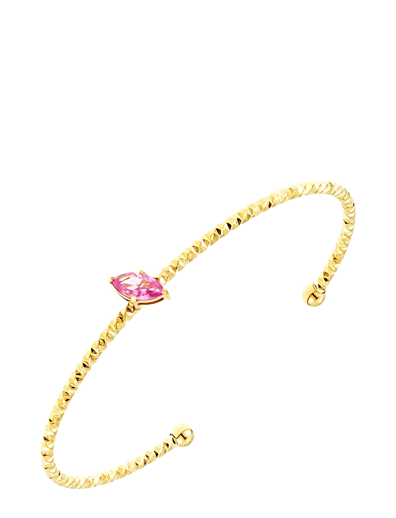 By Jolima - Como mini bangle - confirmation - pink - 1