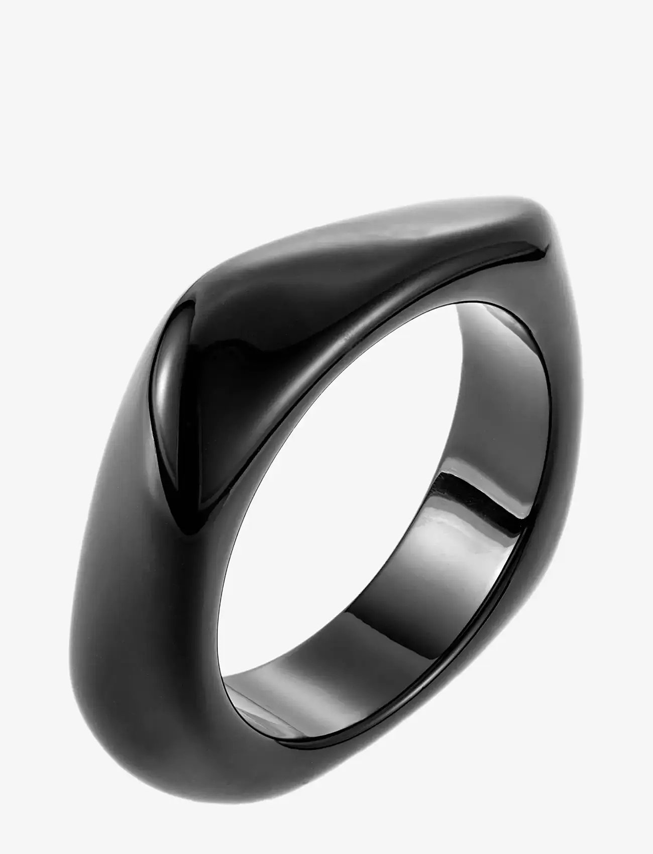 By Jolima - Resin bangle large brown - festtøj til outletpriser - black - 1