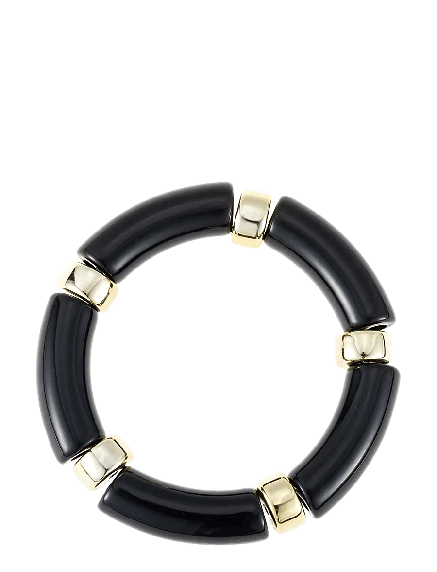 By Jolima - Resin elastic - armreifen - black - 1
