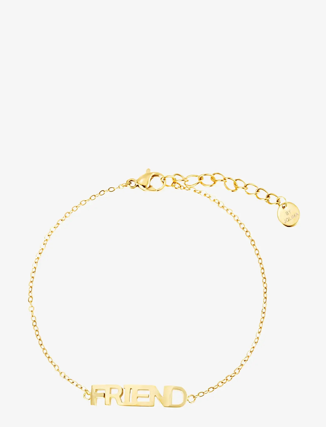 By Jolima - Friends bracelet - chain bracelets - gold - 1