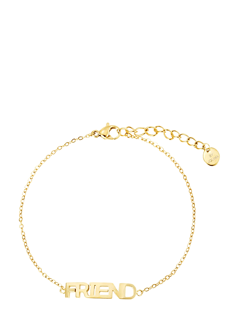 By Jolima - Friends bracelet - kettenarmbänder - gold - 1
