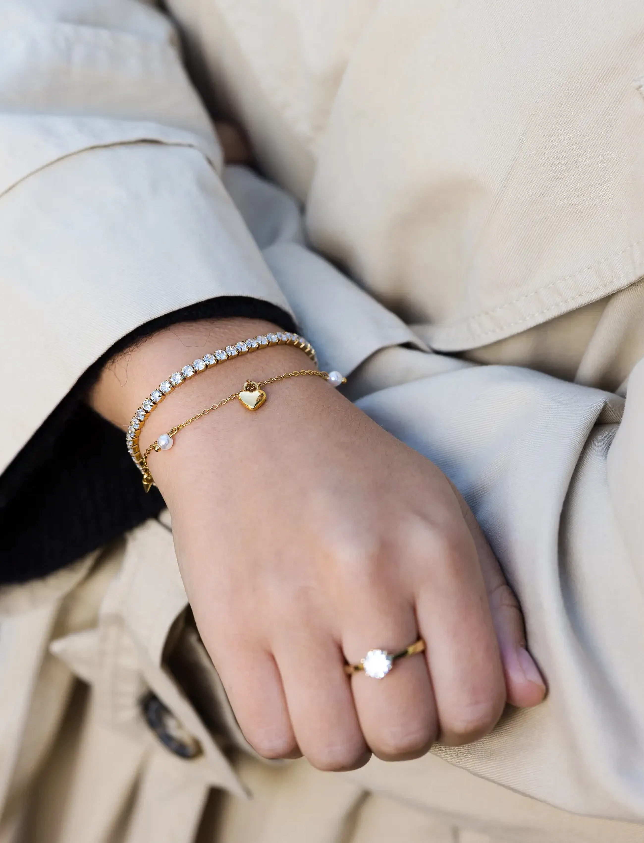 Heart Locker Mix Bracelet
