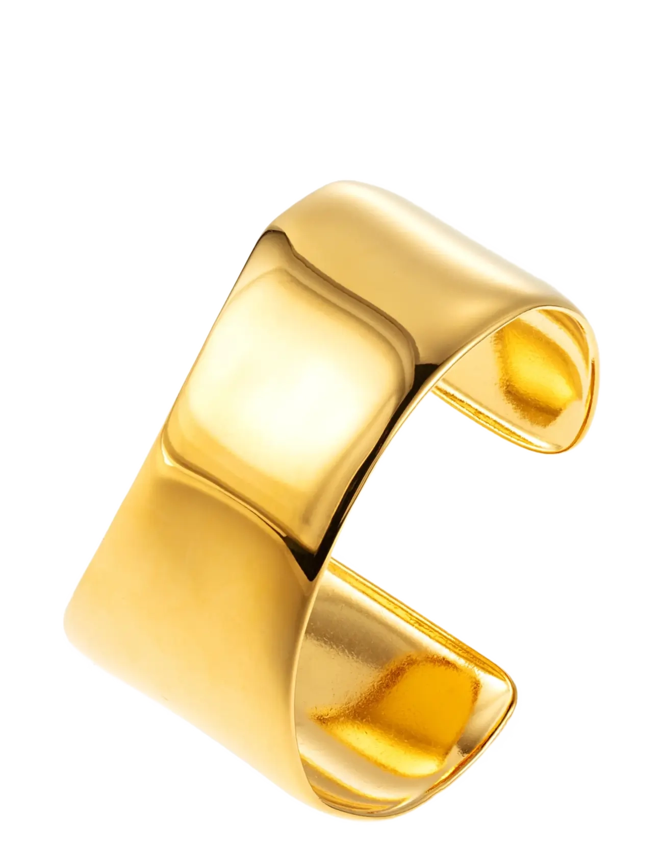 BY JOLIMA Coctail Bangle Gold - One Size 6 Cm - Damen