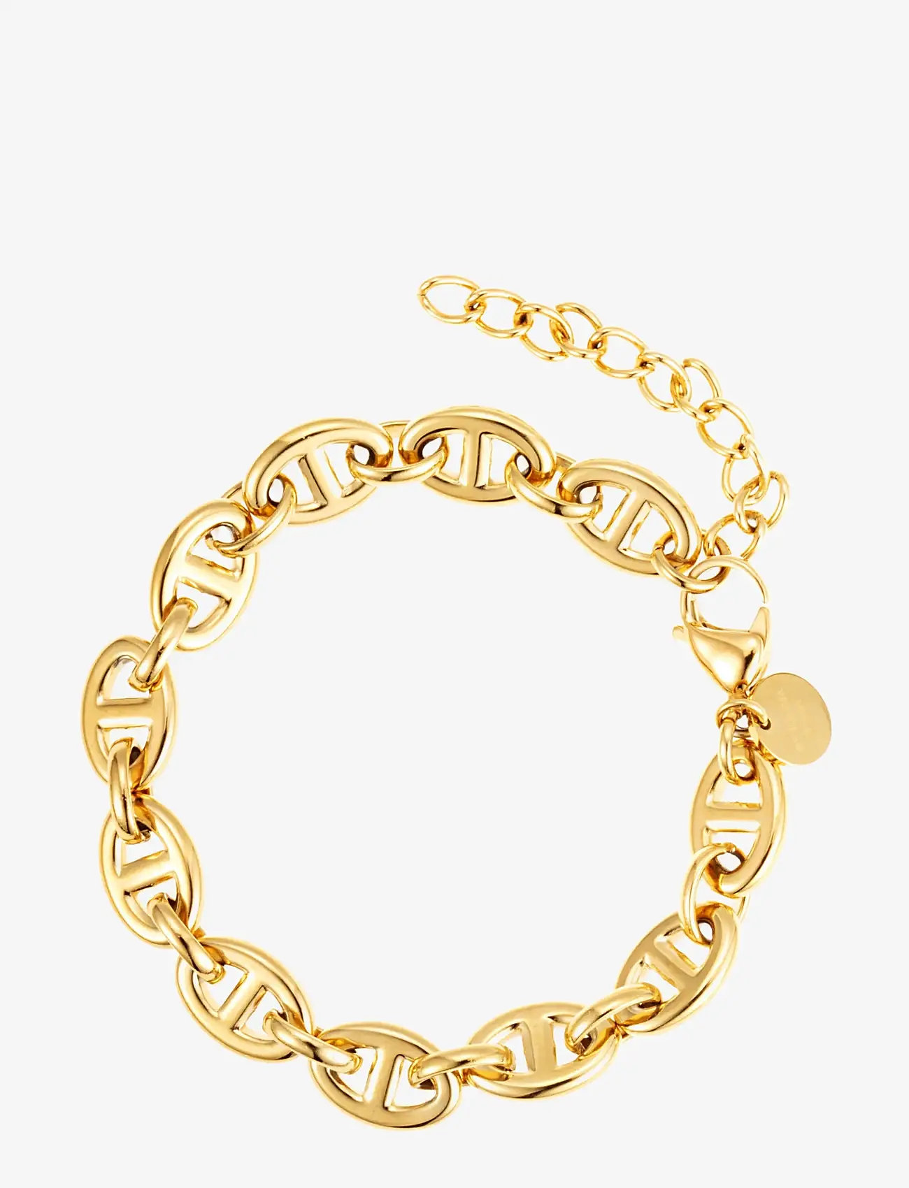 By Jolima - Celine chain bracelet - kettenarmbänder - gold - 1