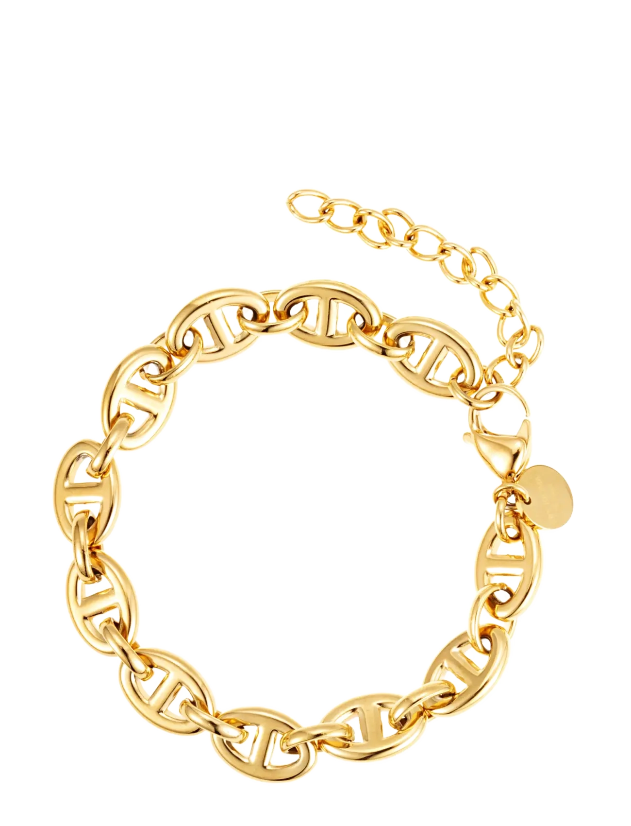 By Jolima Celine chain bracelet - Konfirmationstøj - GOLD / gold