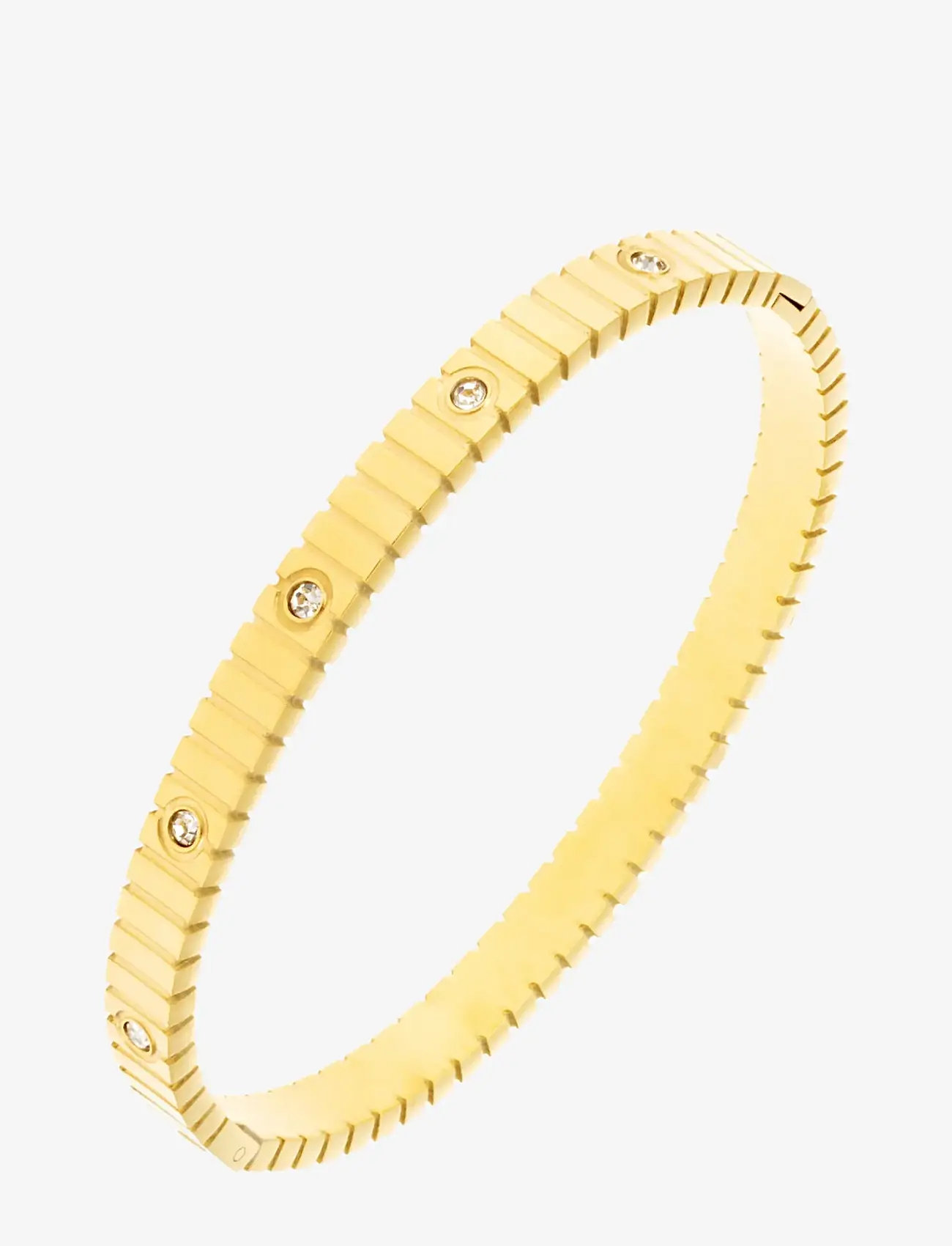 By Jolima - Carrie bangle - party wear at outlet prices - gold - 1