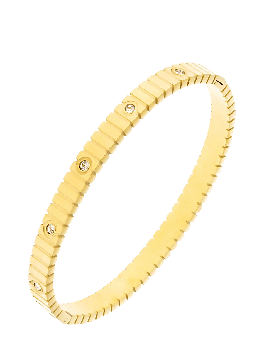 By Jolima - Carrie bangle gold - armringe - gold - 1