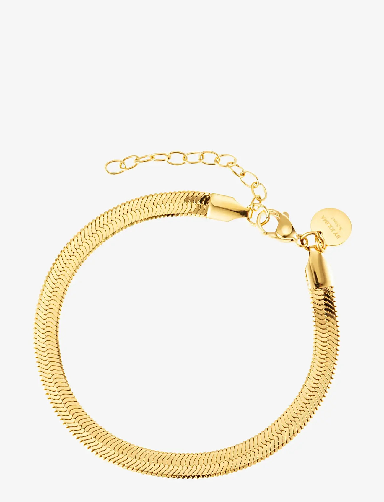 By Jolima - Angeline large bracelet - kettenarmbänder - gold - 1