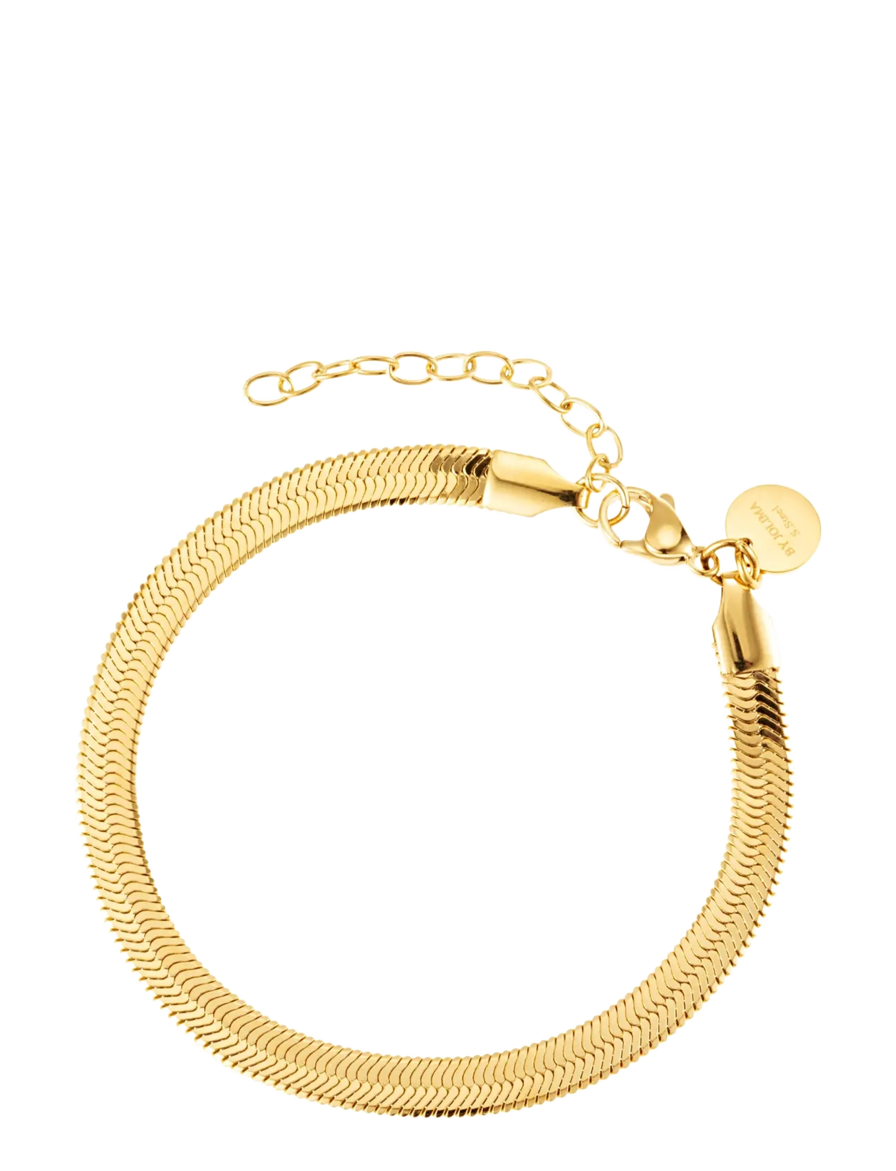 By Jolima Angeline large bracelet - Konfirmationstøj - GOLD / gold