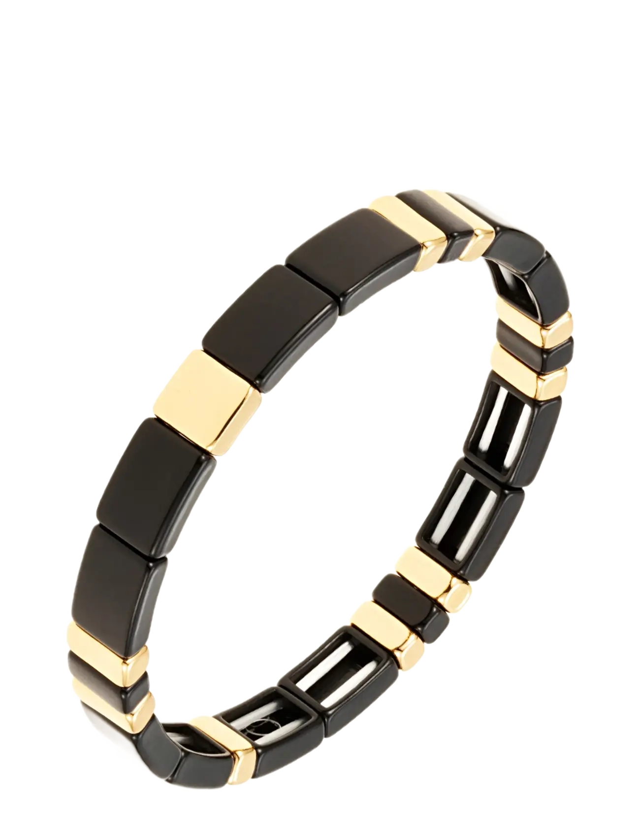By Jolima Color bracelet - Armreife - BLACK / black