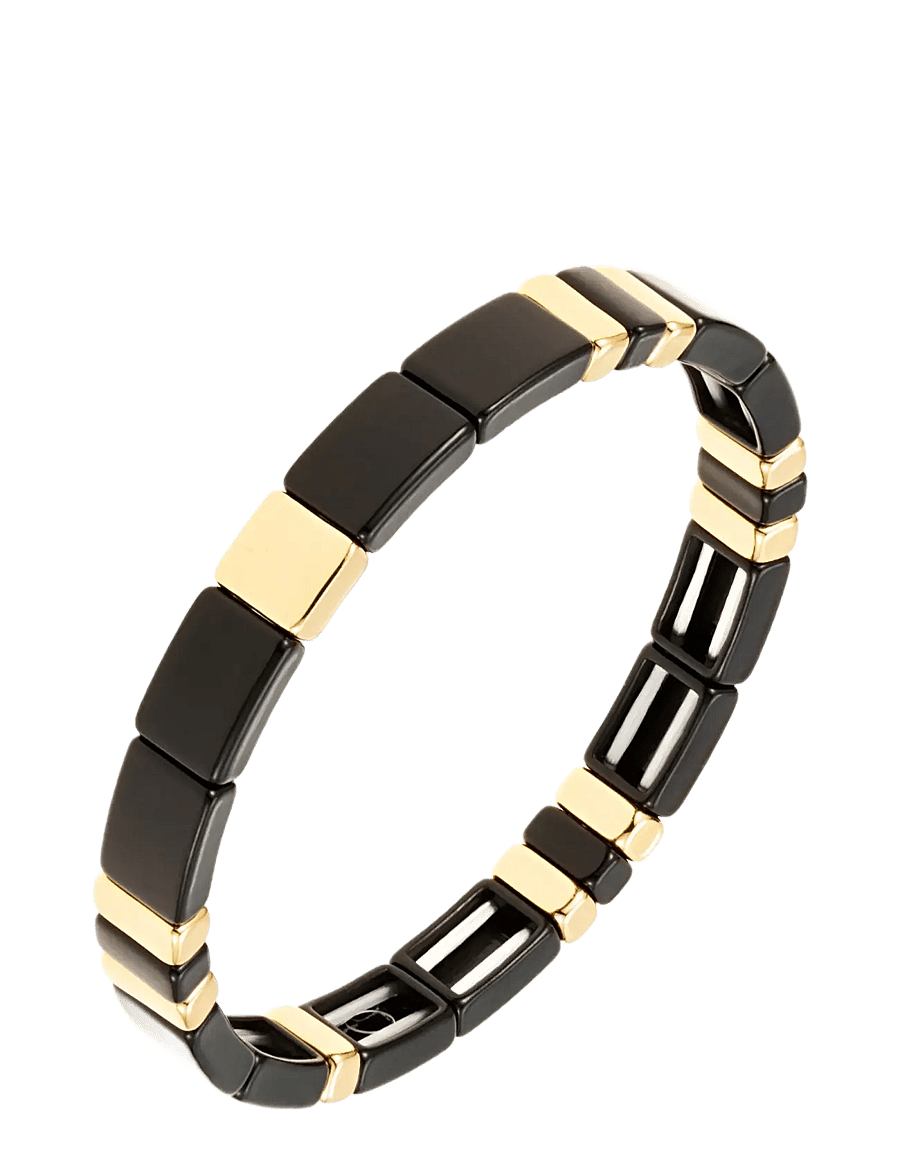 By Jolima - Color bracelet - konfirmatsioon - black - 1