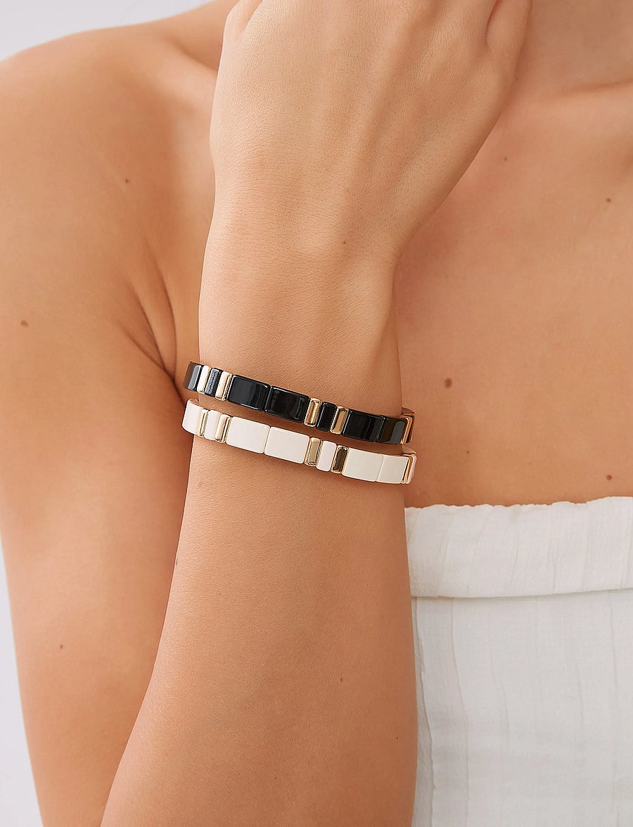 By Jolima - Color bracelet - konfirmatsioon - black - 2