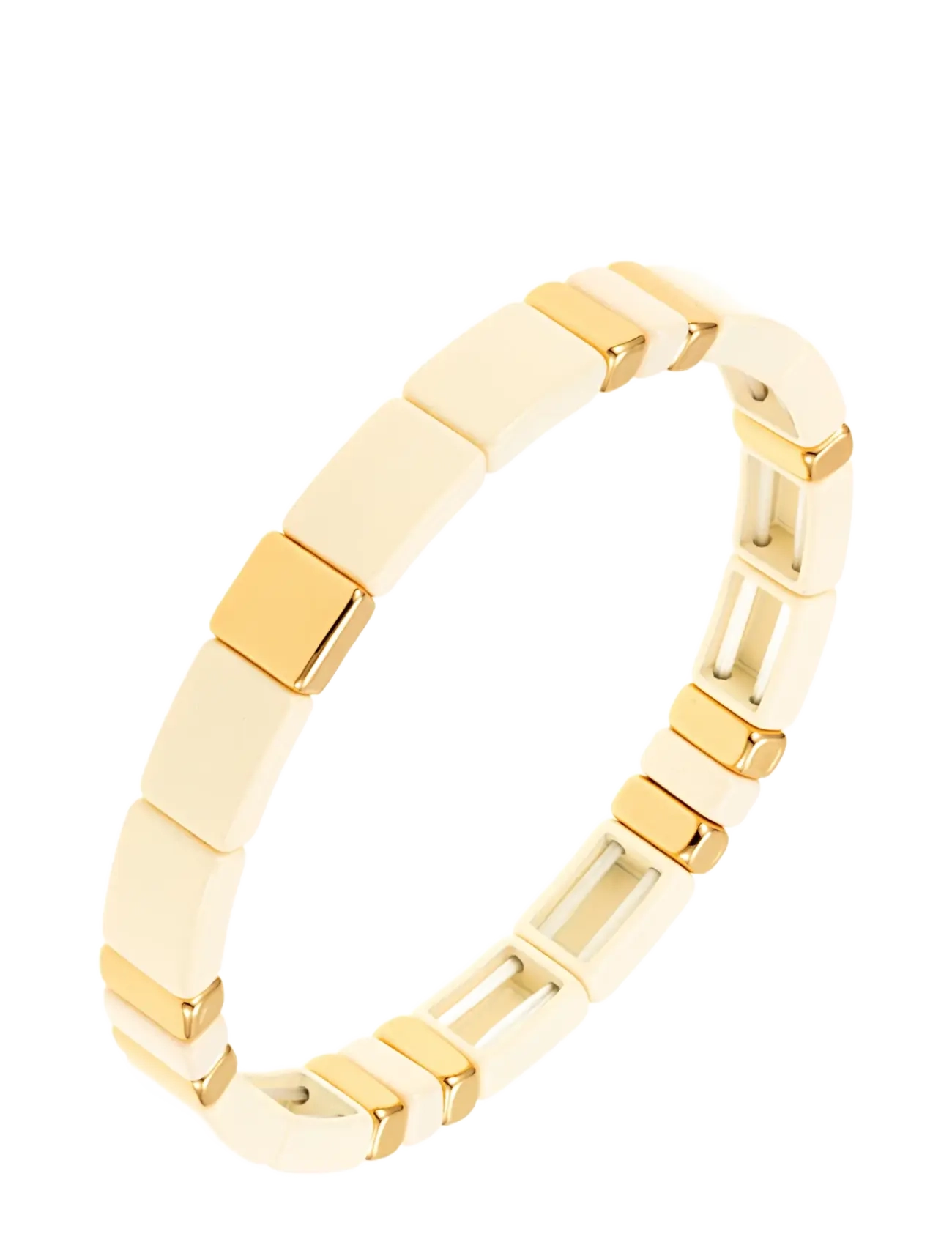 By Jolima Color bracelet - Modetrends - NUDE / gold