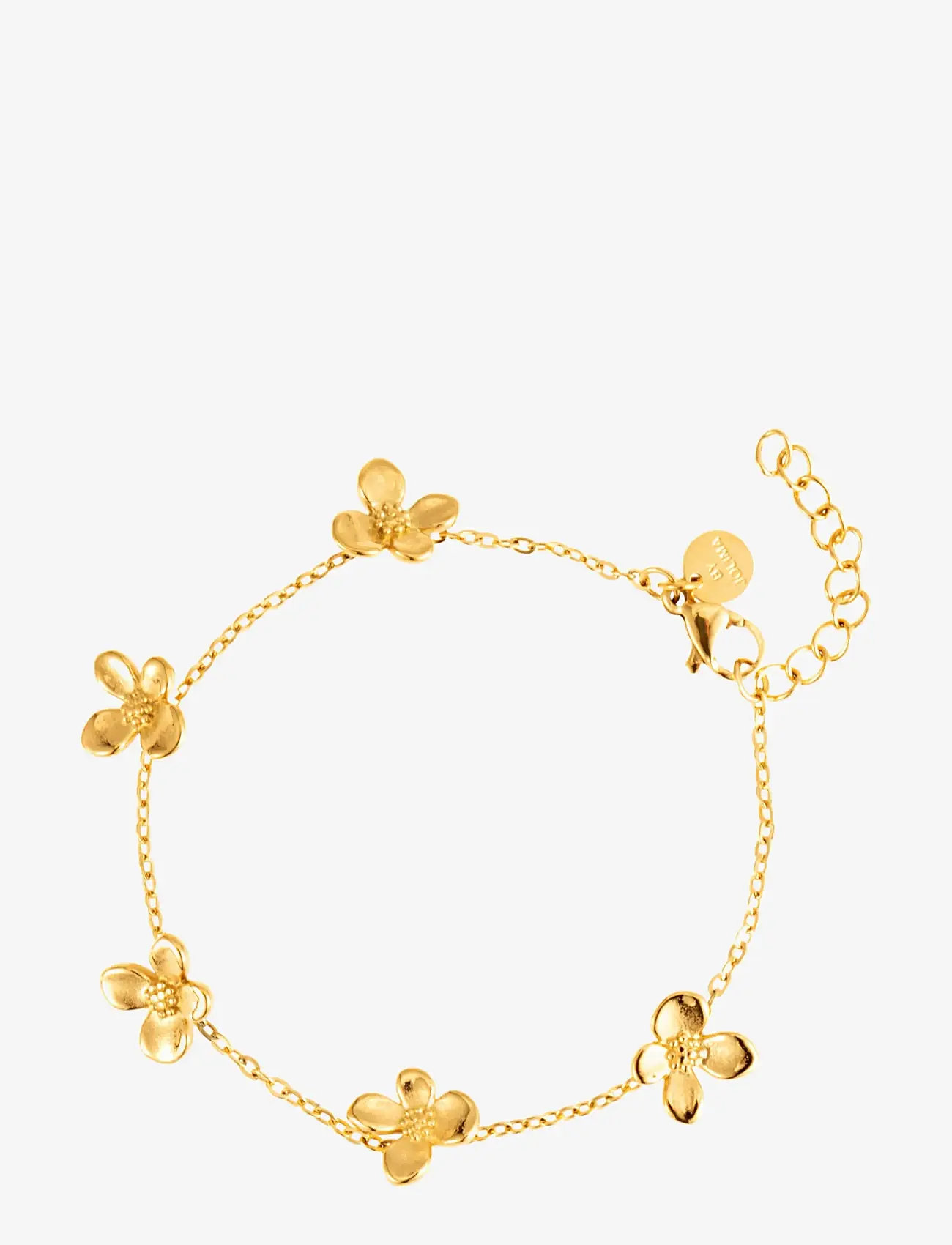 By Jolima - Rosie multi bracelet - kettenarmbänder - gold - 1