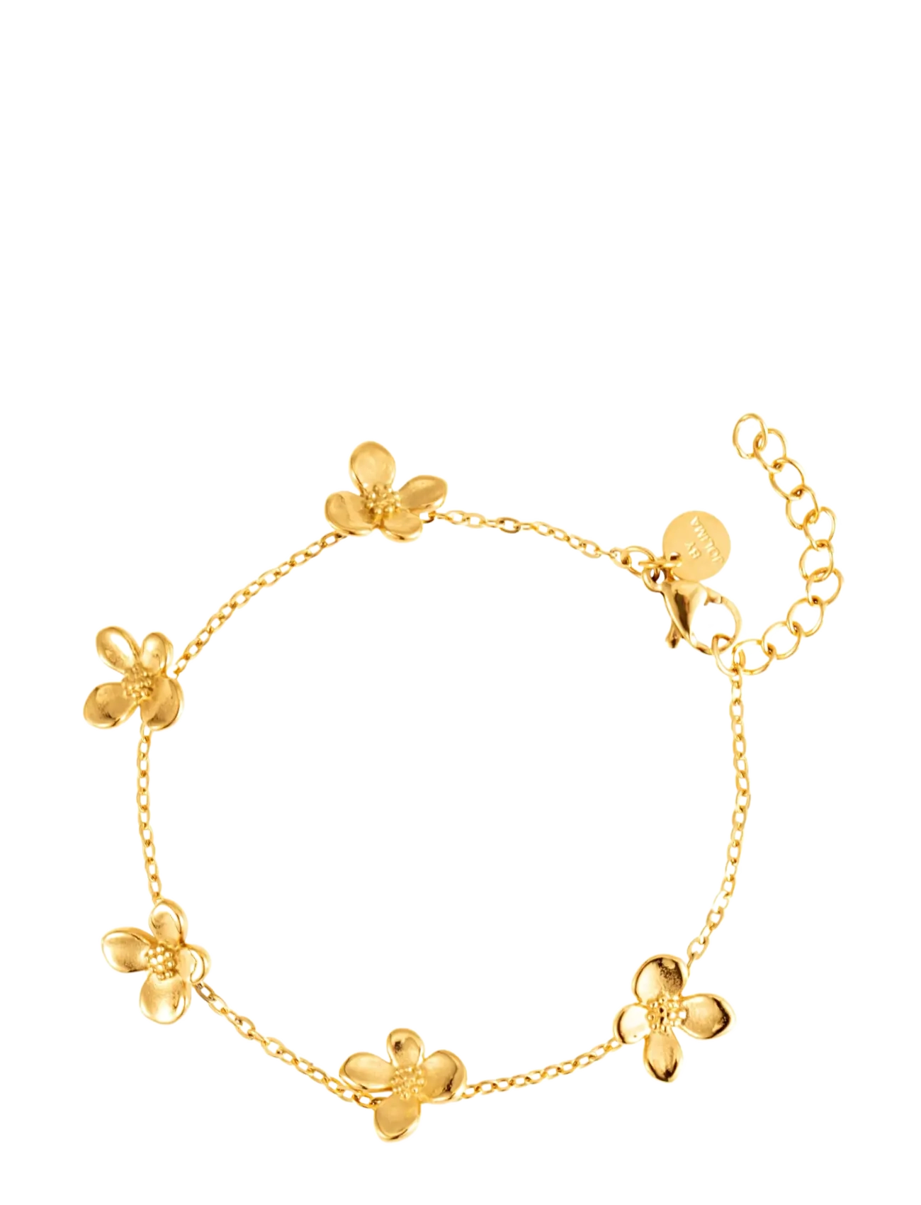 By Jolima Rosie multi bracelet - Swedish brands - GOLD / gold