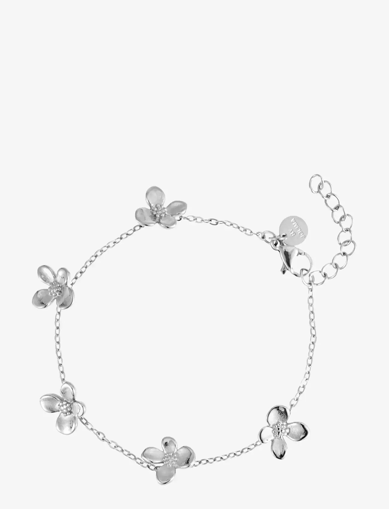By Jolima - Rosie multi bracelet - chain bracelets - silver - 1
