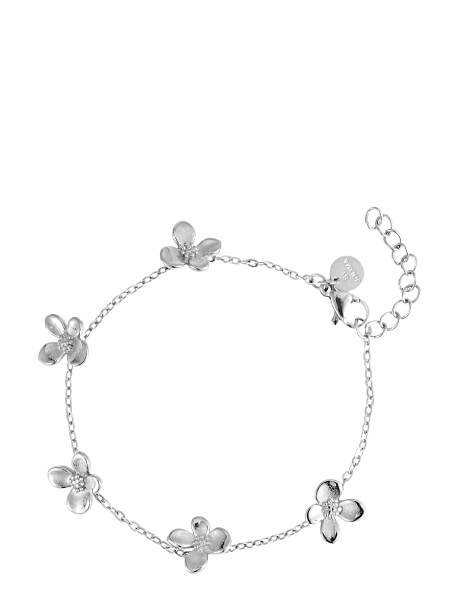 By Jolima - Rosie multi bracelet - chain bracelets - silver - 1