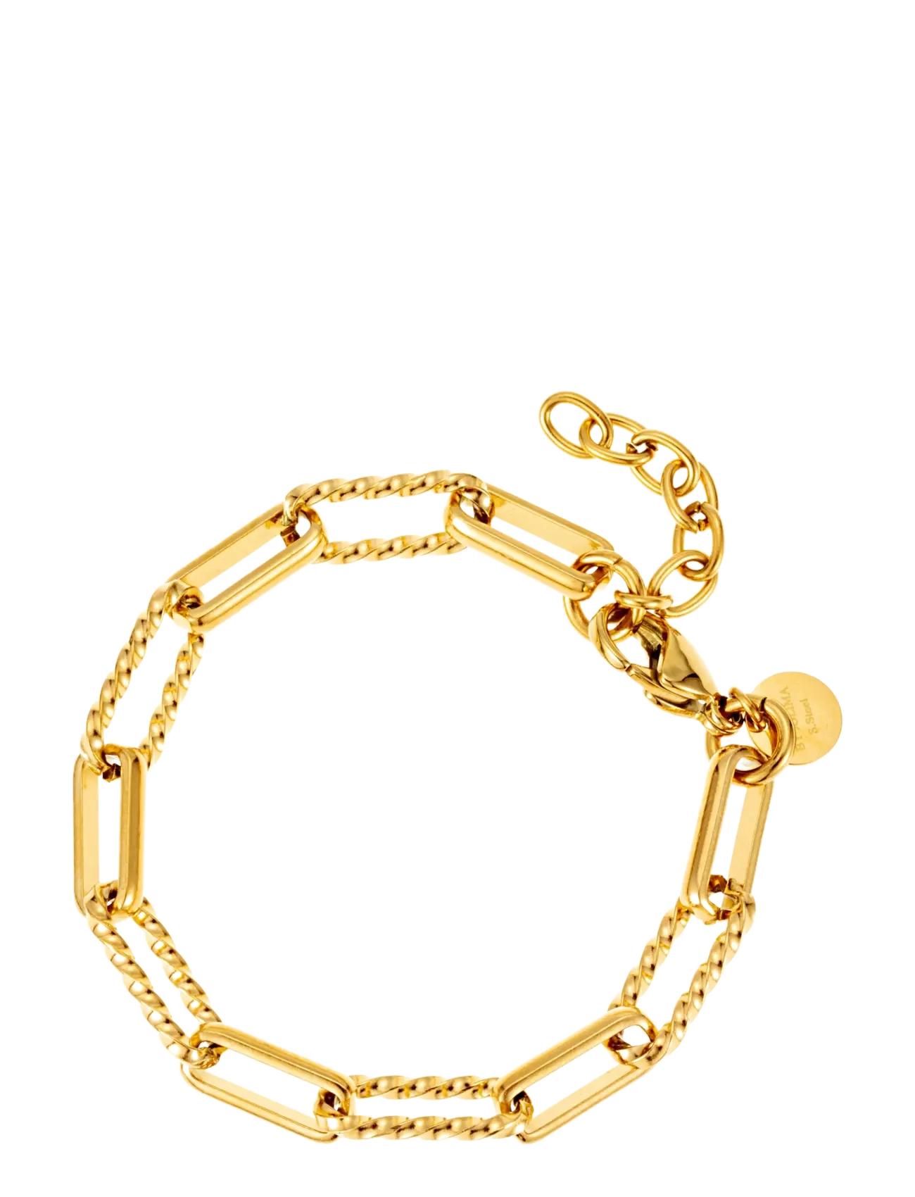 By Jolima Stella chain bracelet - By Jolima - GOLD / gold