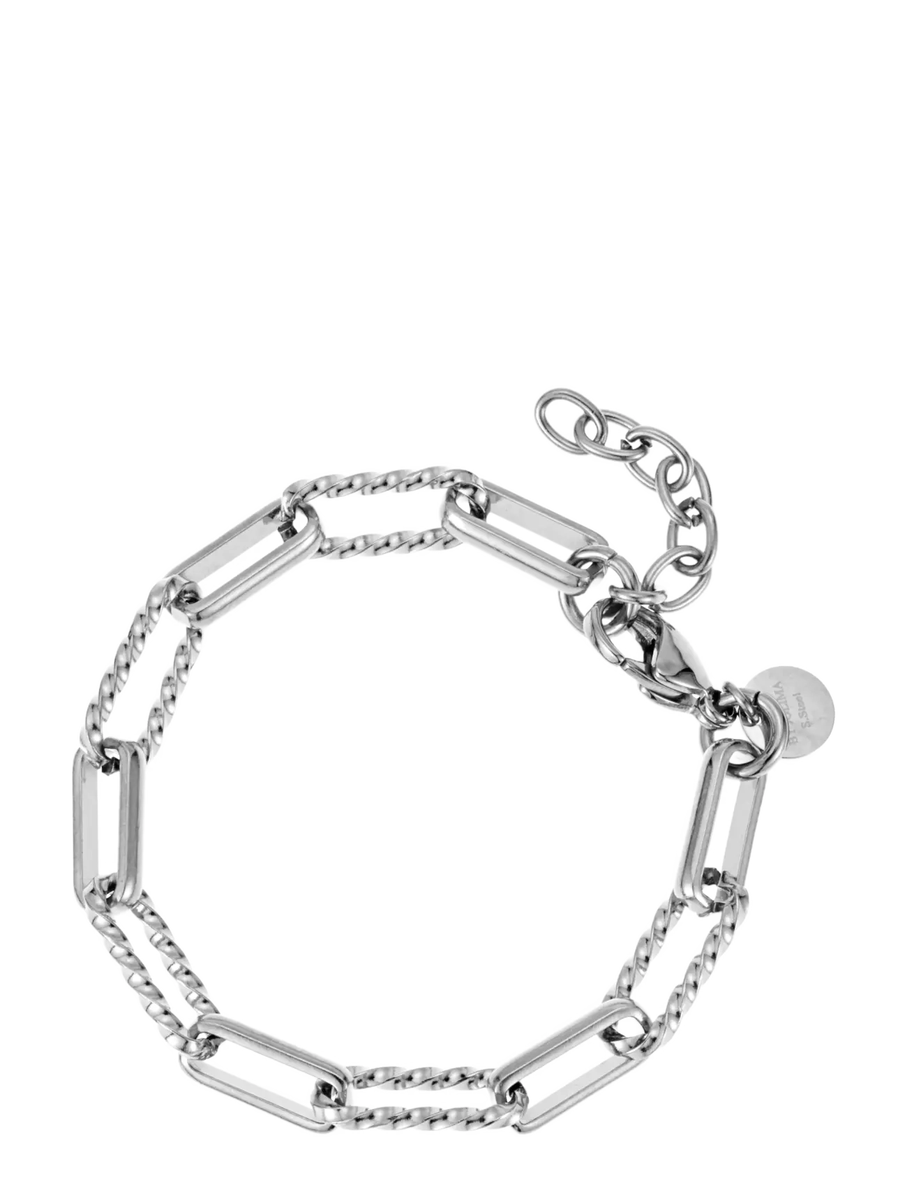 By Jolima Stella chain bracelet - By Jolima - SILVER / silver