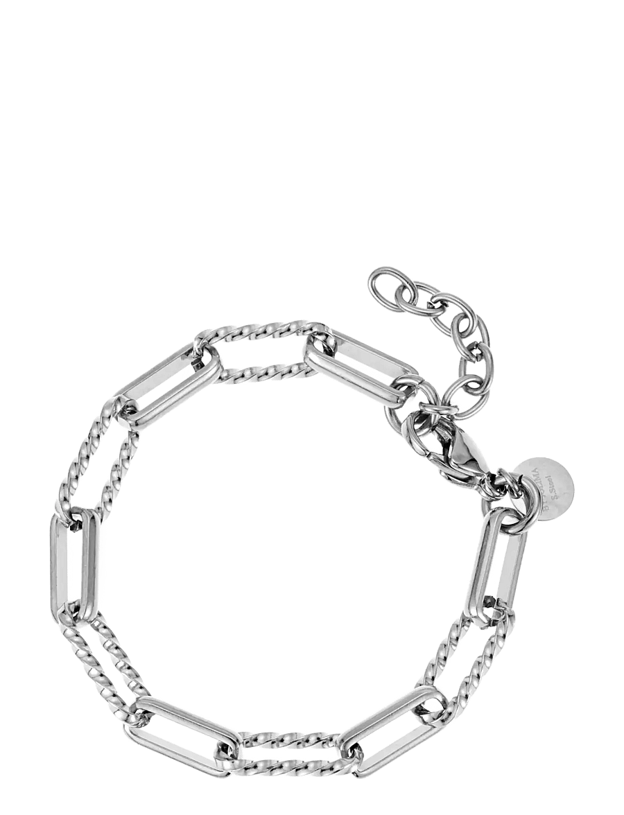 By Jolima - Stella chain bracelet - kedjearmband - silver - 0