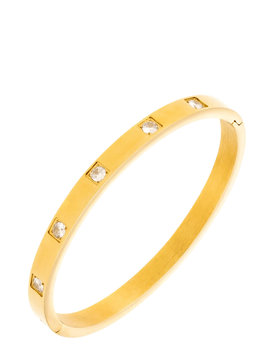 By Jolima - Celeste bangle - bangles-armband - gold - 0