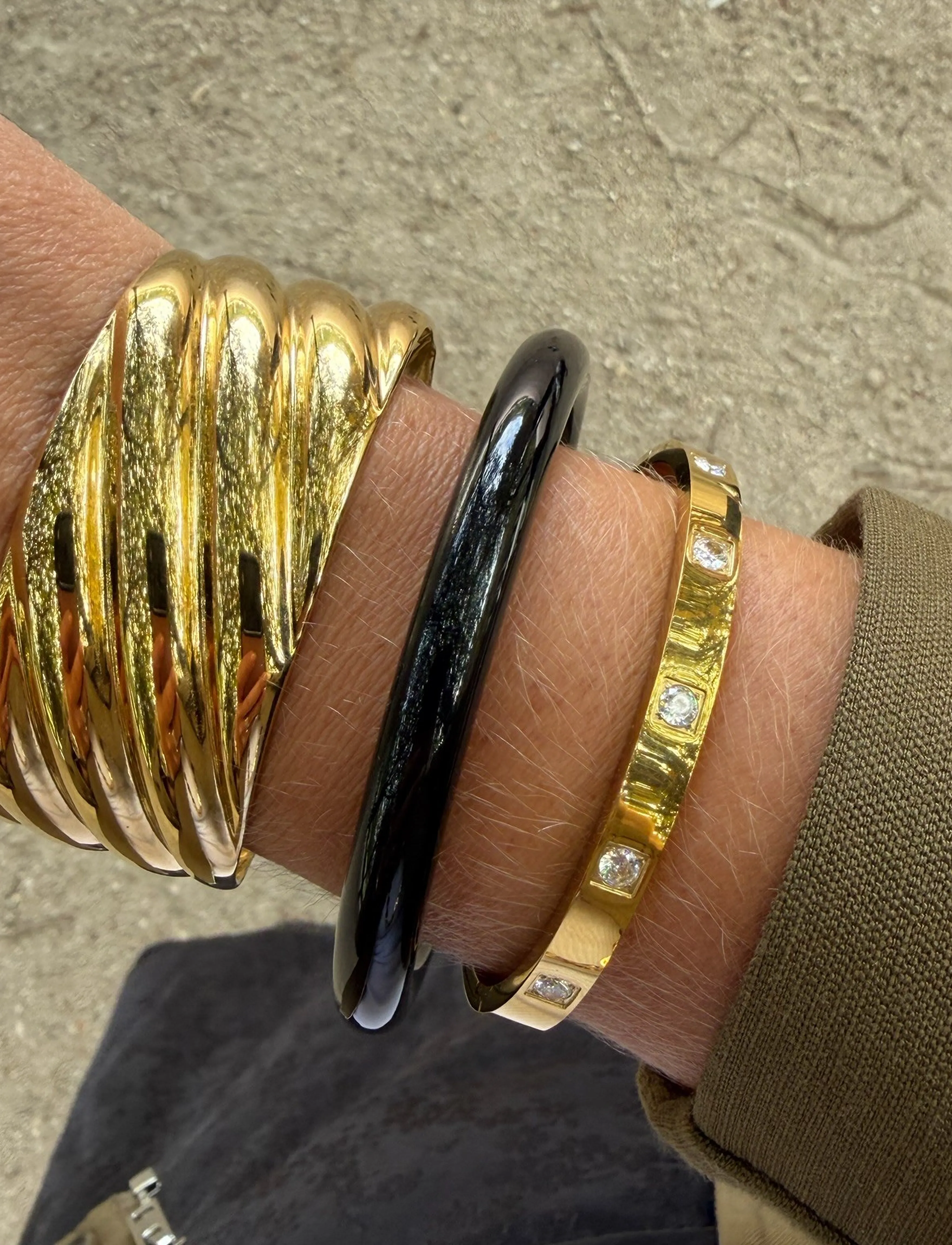 By Jolima - Celeste bangle - bangles - gold - 3