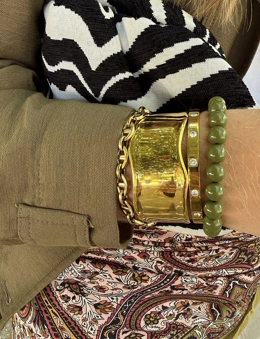 By Jolima - Celeste bangle - bangles - gold - 4