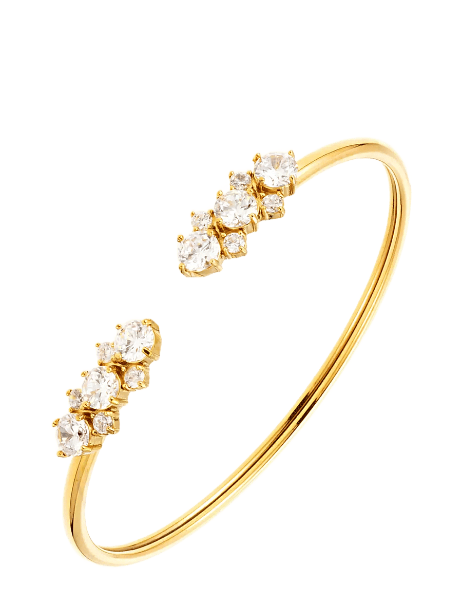 By Jolima - Rhodos bracelet - armreifen - gold - 1