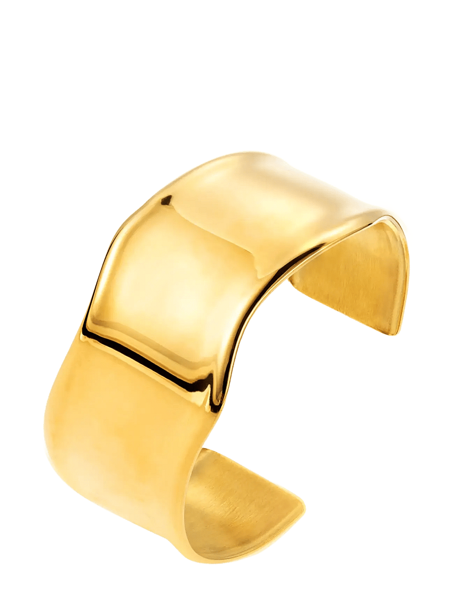 By Jolima - Cuff - bangles-armband - gold - 0