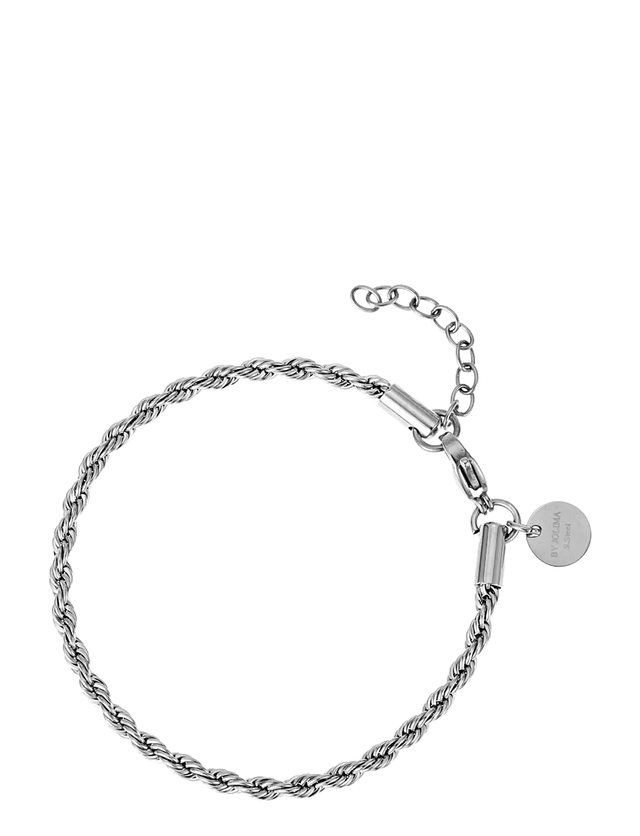 By Jolima - Rope bracelet - chain bracelets - silver - 1