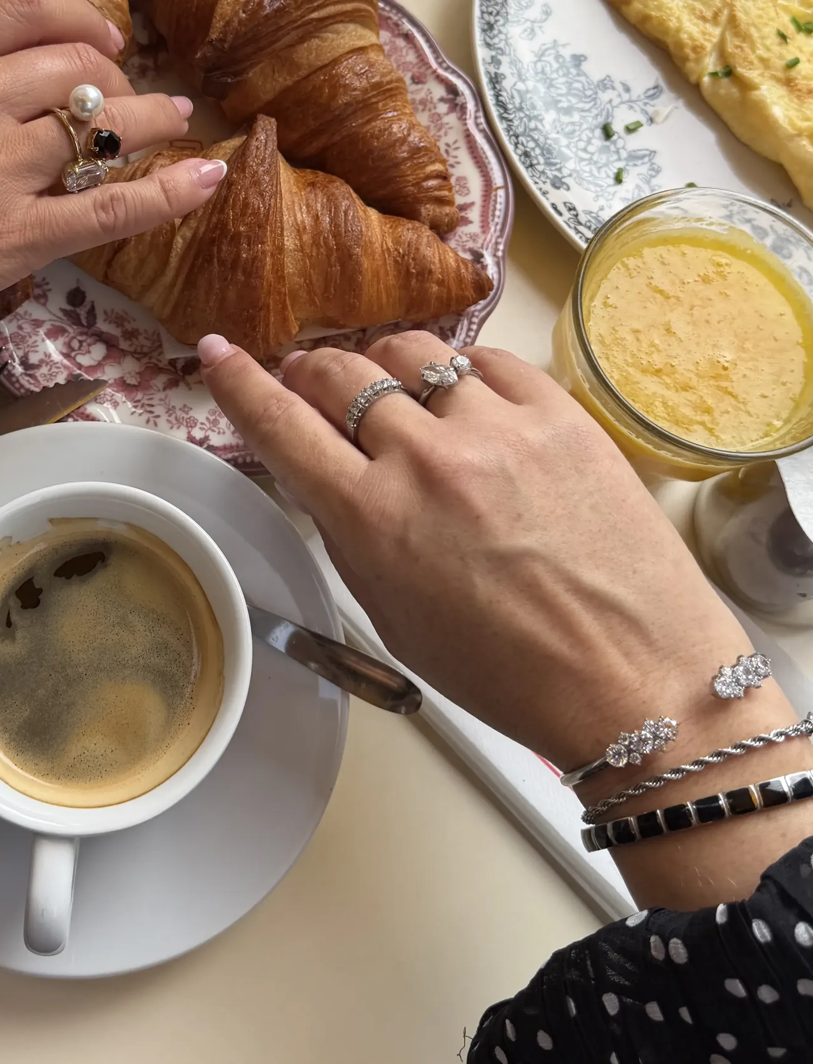 By Jolima - Rope bracelet - kettenarmbänder - silver - 3