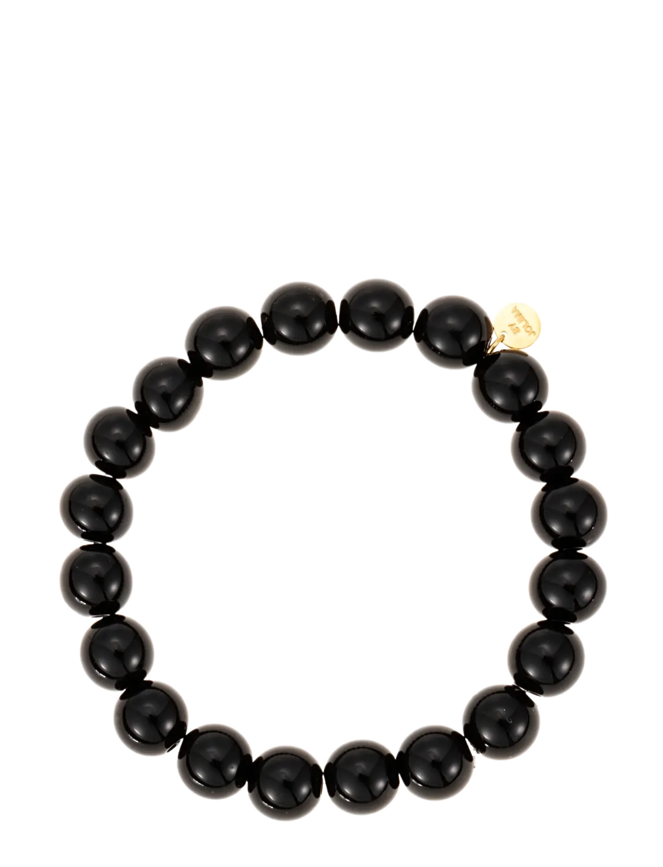 By Jolima Cecile pearl bracelet - Accessories - BLACK / black