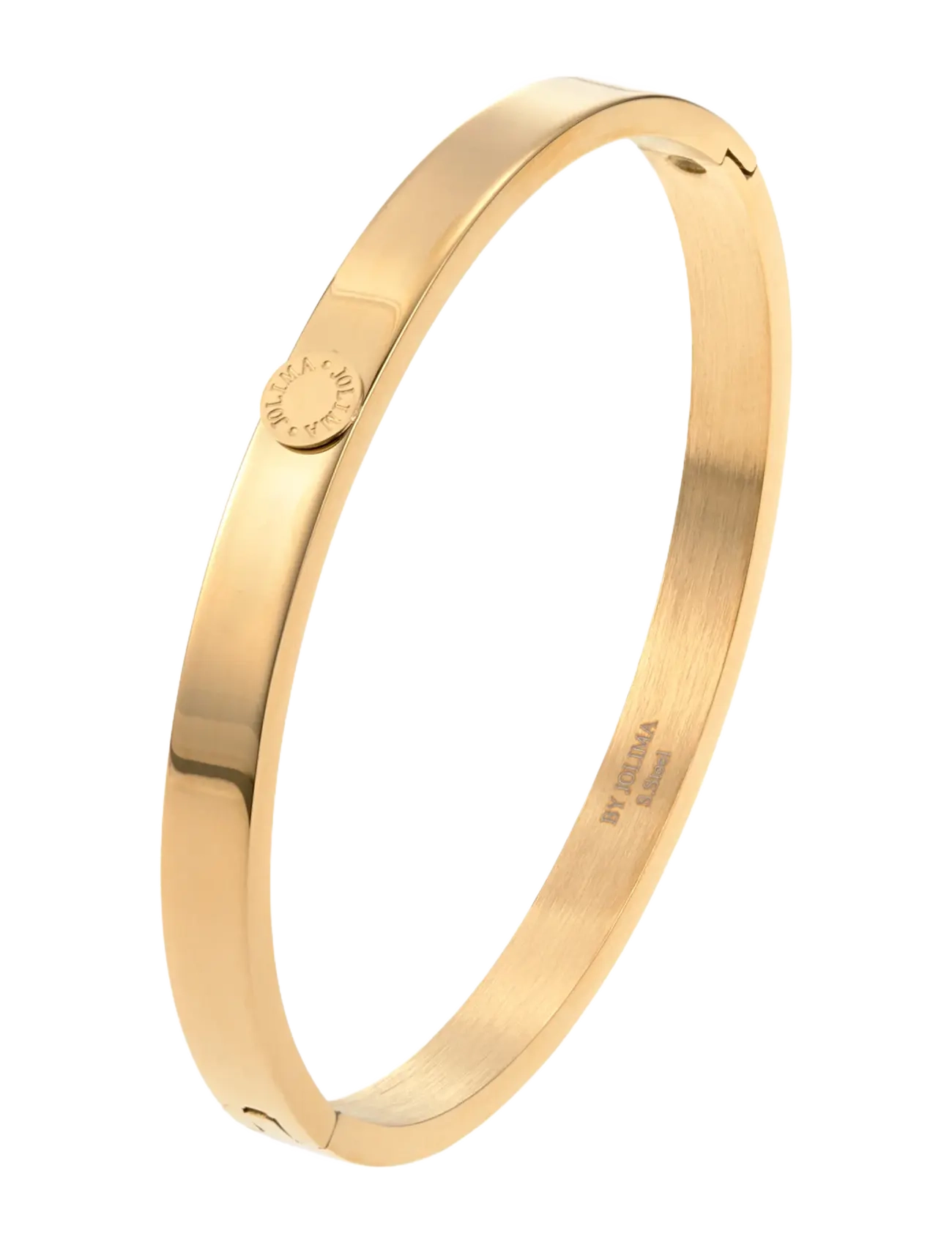 BY JOLIMA Palermo Bangle Gold - One Size - Damen