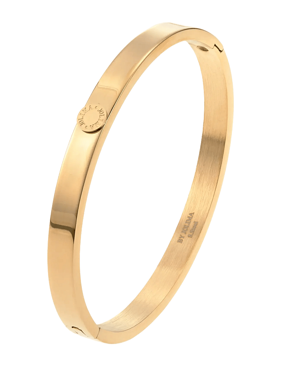 By Jolima - Palermo bangle - confirmation - gold - 1